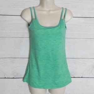 Aspire Green Athletic Workout Tank